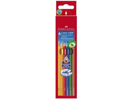 Farbičky Faber Castell Color Grip 2001 6ks