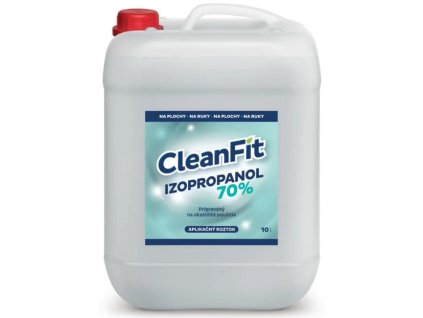 CleanFit dezinfekčný roztok IZOPROPYL 70% 10 l