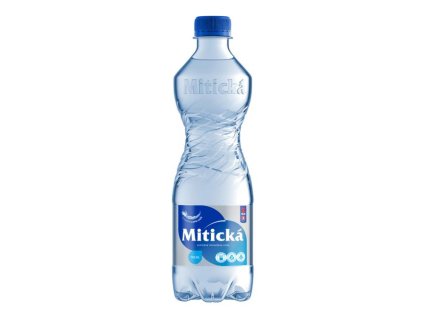 Minerálna voda Mitická perlivá 12 x 0,5 ℓ