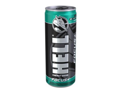 Energetický nápoj Hell Strong Fosuc 250ml