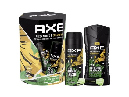 Axe Green Mojito pánsky darčekový set