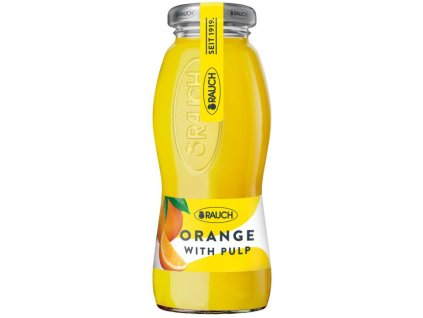 Džús RAUCH Pomaranč  50%  24 x 0,2 ℓ NEVRATNÉ SKLO