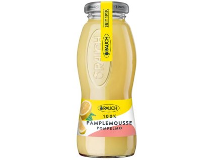 Džús RAUCH Grapefruit 100%  24 x 0,2 ℓ NEVRATNÉ SKLO