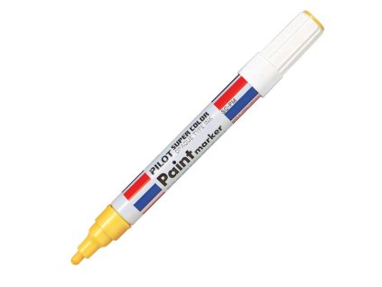 Lakový popisovač PILOT 4067 žltý