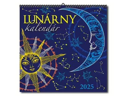 Nástenný kalendár Lunárny 2025