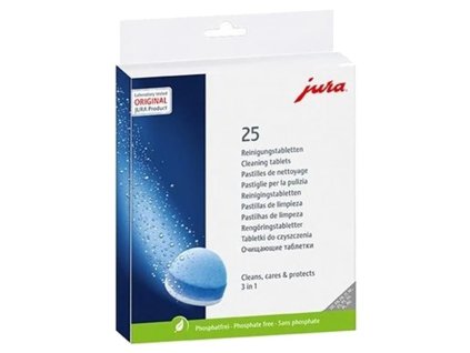 Čistiace a ochranné tablety Jura 25 ks