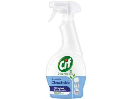 Cif univerzálny sprej Okná & sklo 500 ml
