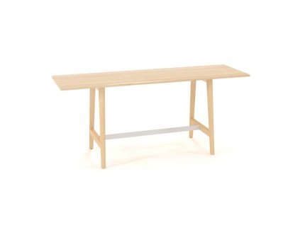 Rokovací stôl ROOT vysoký, š.100xh.260xv.108cm, dub