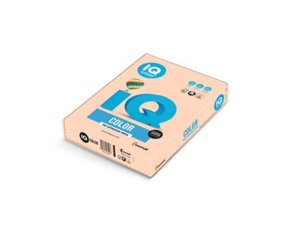 Farebný papier IQ color lososová pastelová SA24, A3 80g