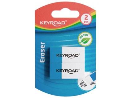Guma KEYROAD, 2ks, blister