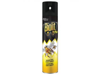Biolit sprej Plus Stop na osy a sršne 400 ml