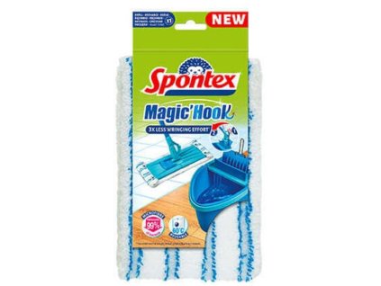 Náhradný poťah k mopu Spontex Magic Hook