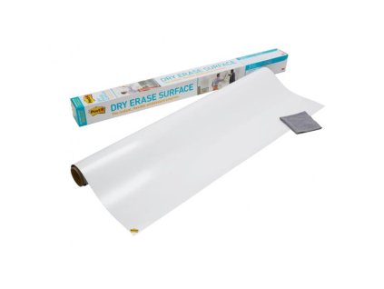 Post-it Super Sticky Dry Erase Fólia 0,914 m x 1,219 m Post-it® Super Sticky Dry Erase