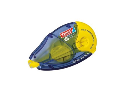 Lepiaci roller TESA nepermanentný vymeniteľný 8,4mm x 14m