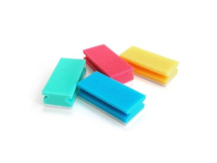 Hubka tvarovaná SANITÁRNA maxi 7 x 4,5 x 15 cm (1kus)