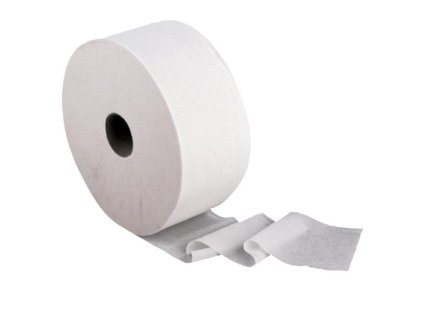 Toaletný papier 1-vrstvový Jumbo 28cm, návin 300 m, natural (6 ks)