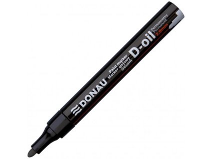 Popisovač lakový 2,8mm Donau D-OIL čierny