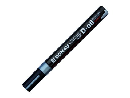 Popisovač lakový 2,8mm D-OIL strieborný