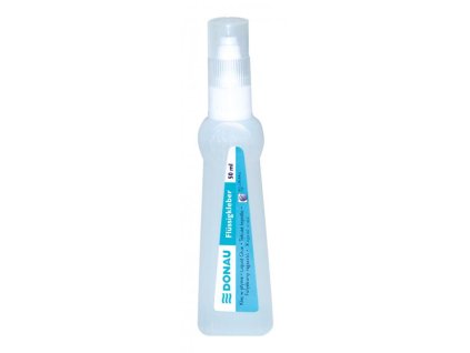 Tekuté lepidlo DONAU roller (s kovovou guľôčkou) 50ml