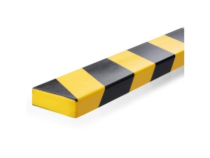 Ochrana povrchu profil S20, žlto-čierna