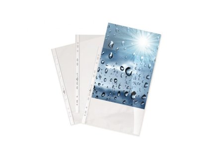 Euroobal DURABLE PREMIUM A4 lesklý 80mic v sáčku
