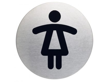 Piktogram WC dámy