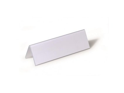 Menovka na stôl DURABLE 61x210mm