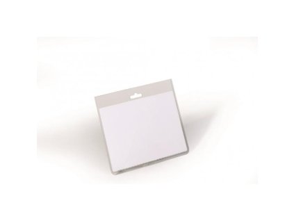 Visačka zatvorená bez úchytu DURABLE 90x60mm 20ks