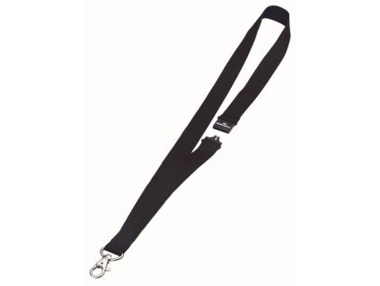 Závesný remienok DURABLE 20mm so skobou čierny 10ks