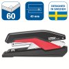 Zošívačka Rapid Supreme Omnipress SO60 čierna/červená