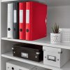 Zakladač pákový Leitz 180° Active WOW 6,5 cm červený