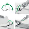 Zakladač pákový Leitz 180° Active WOW 6,5 cm červený