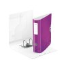 Zakladač pákový Leitz 180° Active WOW 6,5cm purpurový
