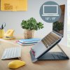 Stojan pod notebook Leitz Cosy Ergo zamatový sivý