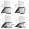 Stojan pod notebook Leitz Cosy Ergo zamatový sivý