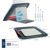 Stojan pod notebook Leitz Cosy Ergo zamatový sivý
