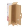 Archívny box Esselte Speedbox 100mm biely/červený
