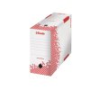 Archívny box Esselte Speedbox 150mm biely/červený