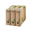 Archívny box Esselte ECO 80mm hnedý