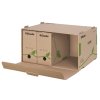 Archívna krabica s predným otváraním Esselte ECO hnedá 340x259x439 mm