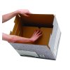 Archívna krabica s odnímacím vekom Fellowes BANKERS BOX sivá/biela 32,5x28x38,5 cm