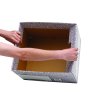 Archívna krabica s odnímacím vekom Fellowes BANKERS BOX sivá/biela 32,5x28x38,5 cm