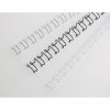 Drôtové hrebene GBC Multibind 21kr. 10mm čierne