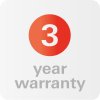 EN HSM button 3 year warranty