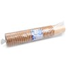 Papierové poháre hnedé kraft Ø 90 mm 420 ml 0,3L (50 ks)
