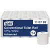 Toaletný papier 3-vrstv. TORK Advanced biely T4 návin 19,4 m (10 ks)