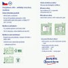 Etikety polyesterové veľmi odolné 210 x 297mm Avery A4 biele 20 hárkov