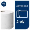 Toaletný papier 2-vrstv. TORK SmartOne biely T8 (6 ks)