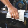 Čistiaca utierka 1-vrstv. TORK Heavy-Duty biela, návin 107 m