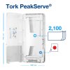 Zásobník na nadväzujúce papierové utierky TORK PeakServe H5